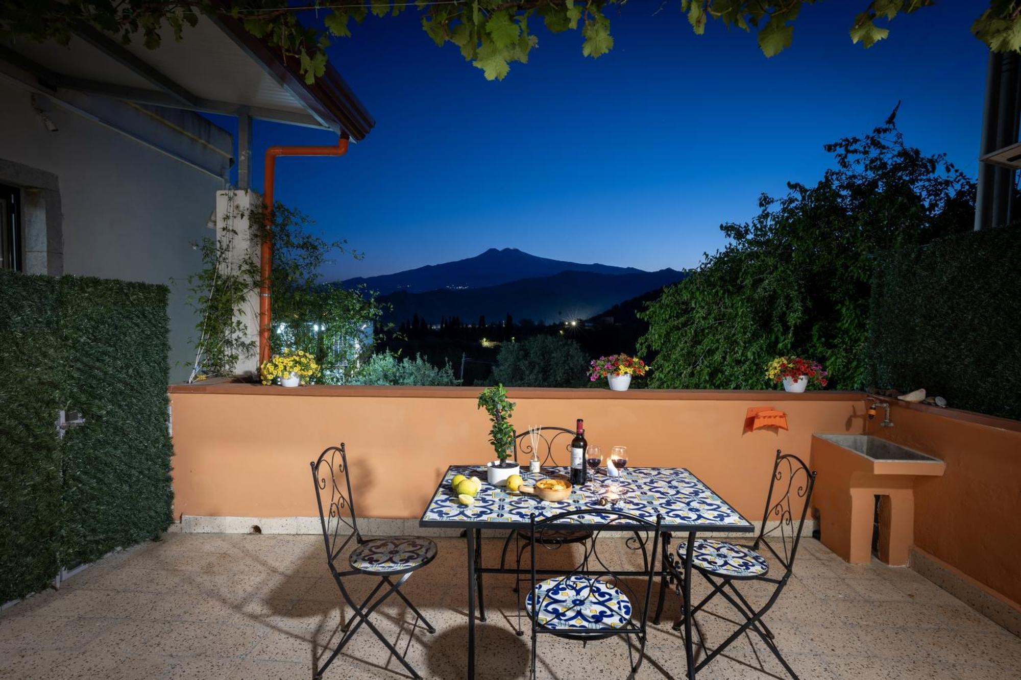 Apartment Quirin's Taormina