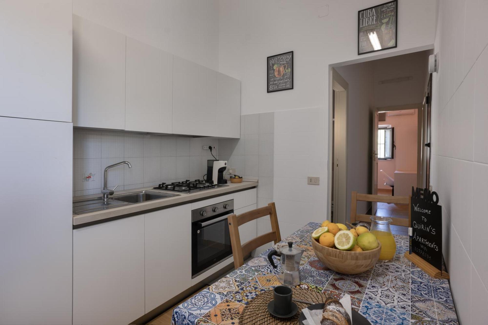 Apartment Quirin's *