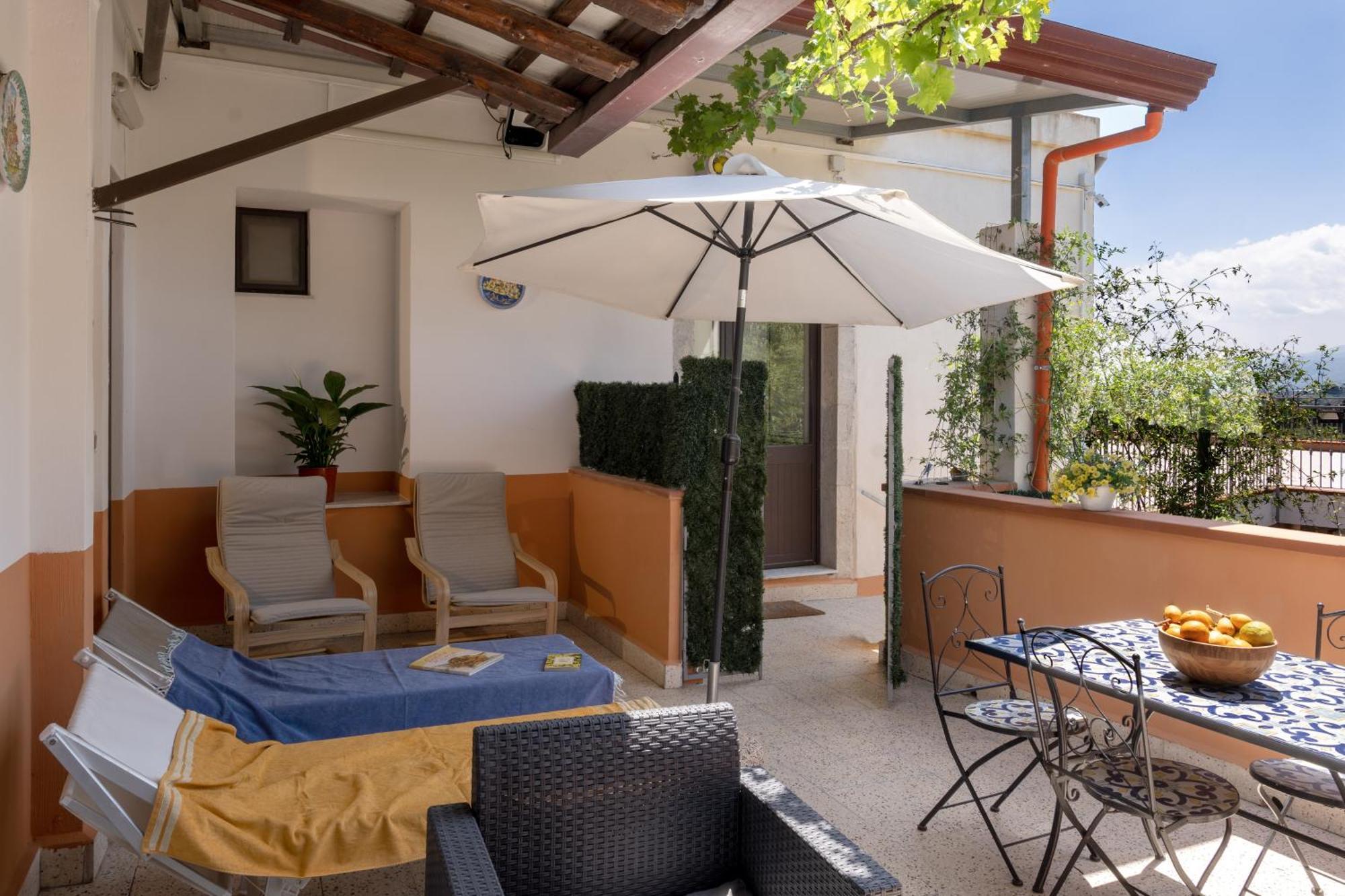 Quirin's Apartment Taormina